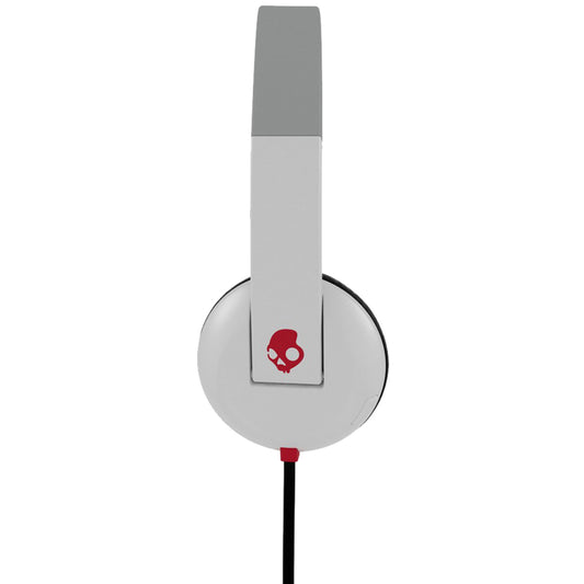 Skullcandy S5URHT-457 WHITE Uproar 2015 On-Ear Headphone with Taptech