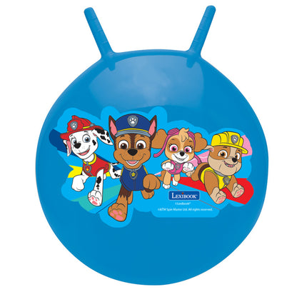 Lexibook Paw Patrol Inflatable Hopper Ball 45cm