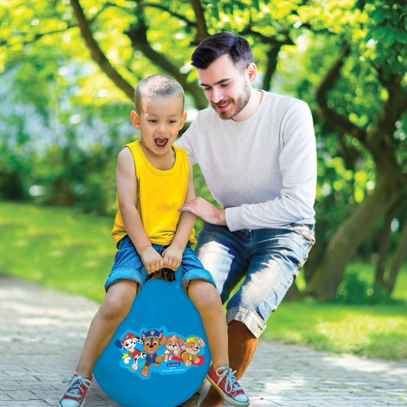 Lexibook Paw Patrol Inflatable Hopper Ball 45cm