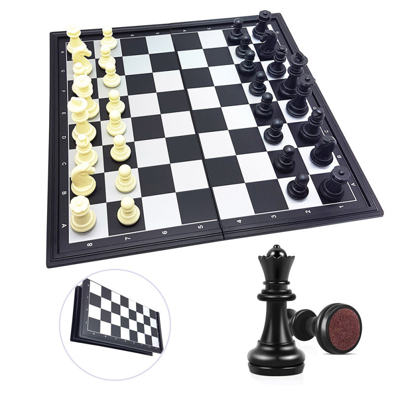 Lexibook Chessman Classic Magnetic & Foldable Chess Game
