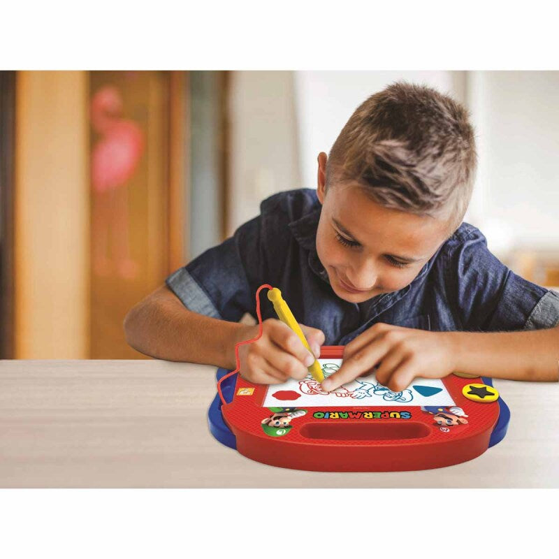 Lexibook Super Mario Magnetic Multicolor Drawing Board