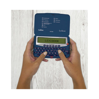 Lexibook DC753EN Collins Electronic Spellchecker & Thesaurus