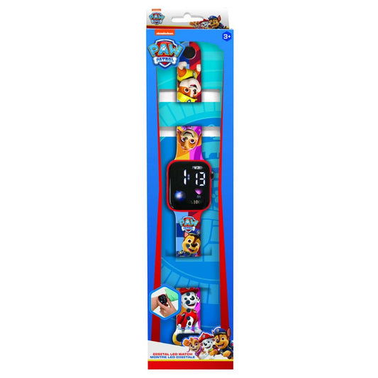 Lexibook DMW060PA Paw Patrol LED Digital Watch