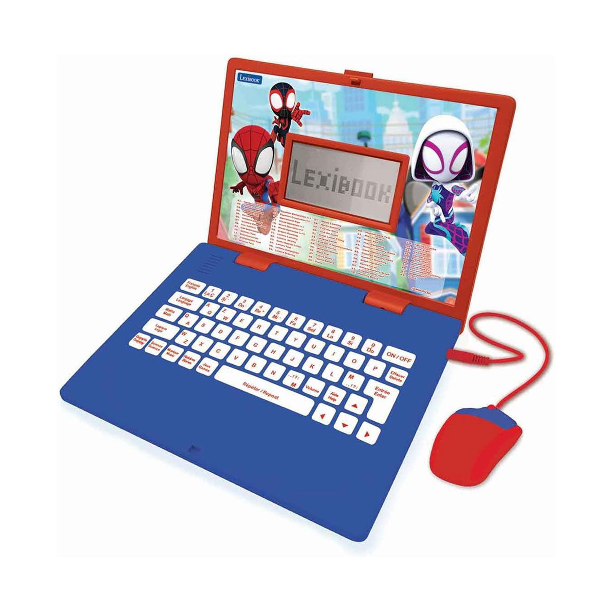 LEX JC598SPI1 Spider-Man Bilingual Education Laptop/124 Ac