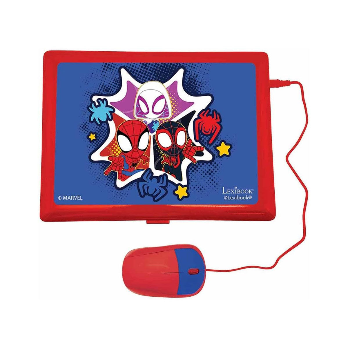 LEX JC598SPI1 Spider-Man Bilingual Education Laptop/124 Ac