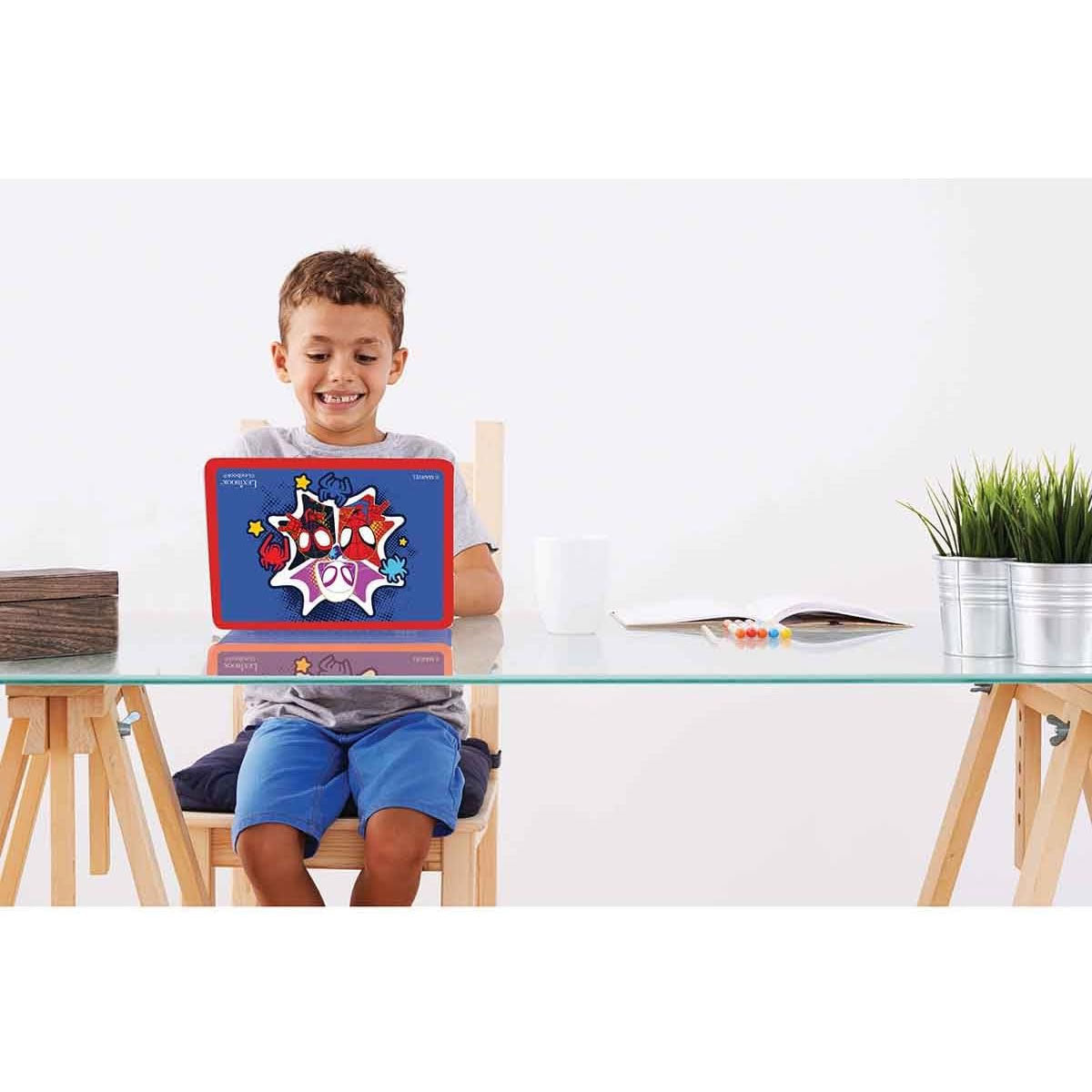 LEX JC598SPI1 Spider-Man Bilingual Education Laptop/124 Ac