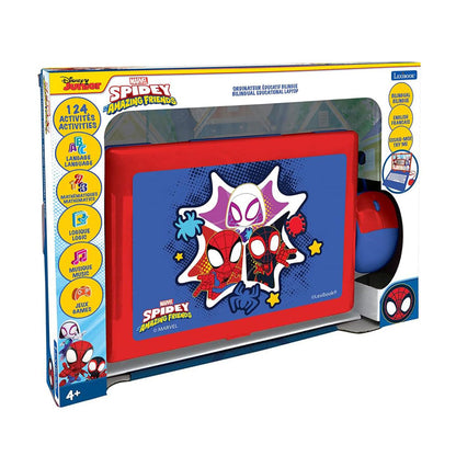 LEX JC598SPI1 Spider-Man Bilingual Education Laptop/124 Ac