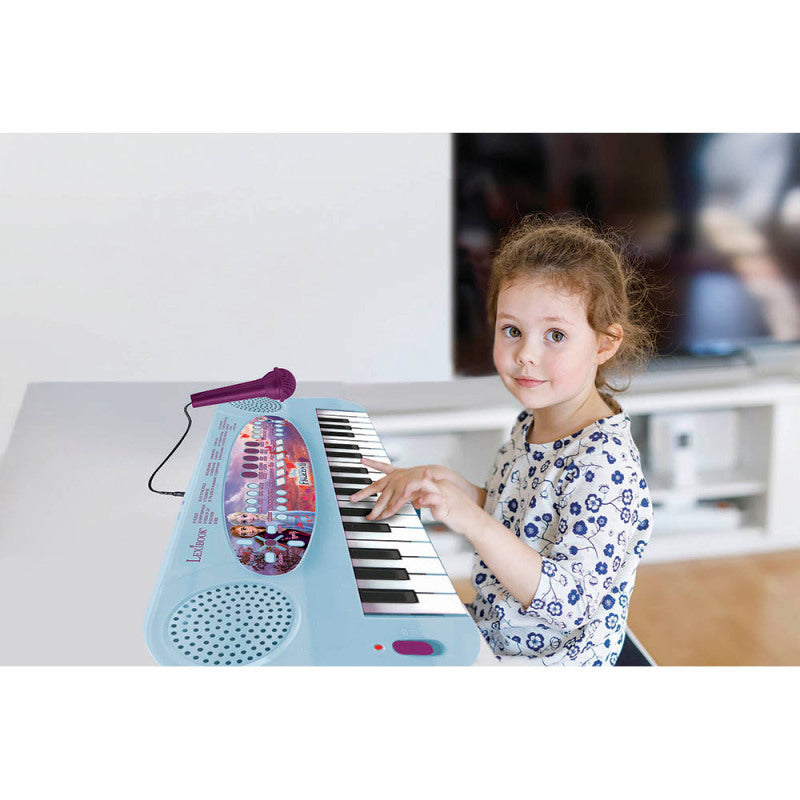 Lexibook Disney Frozen II Electronic Keyboard with Mic and Line-In Cable (32 keys)