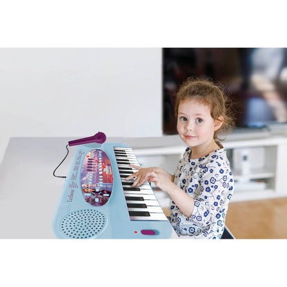 Lexibook Disney Frozen II Electronic Keyboard with Mic and Line-In Cable (32 keys)