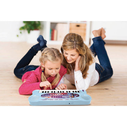 Lexibook Disney Frozen II Electronic Keyboard with Mic and Line-In Cable (32 keys)