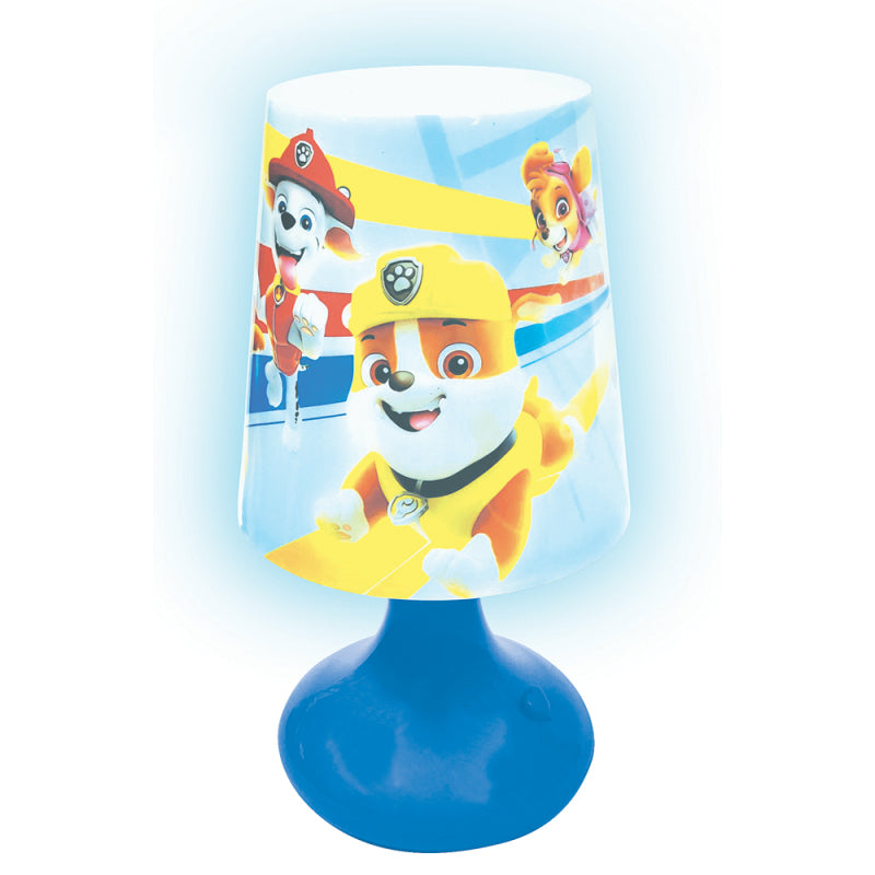 Lexibook Paw Patrol Mini Bedside Lamp & Nightlight