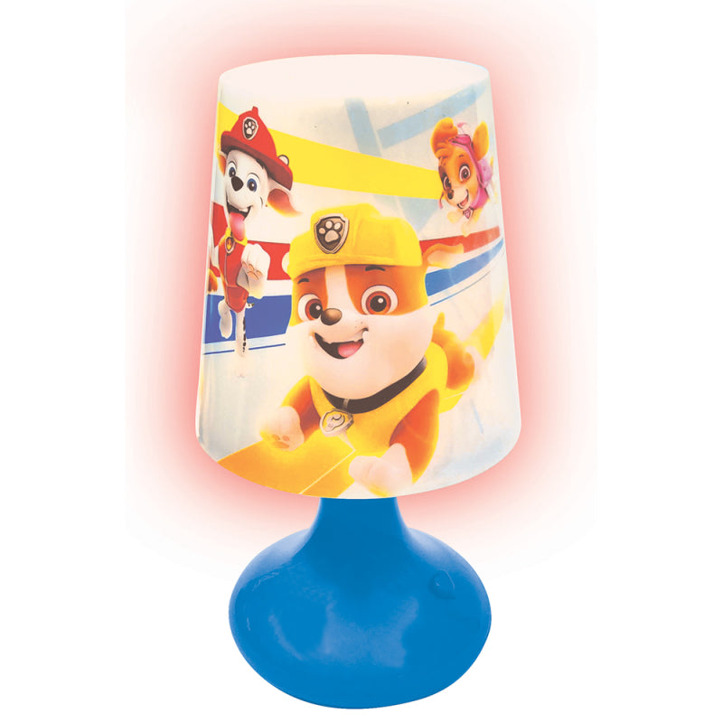 Lexibook Paw Patrol Mini Bedside Lamp & Nightlight