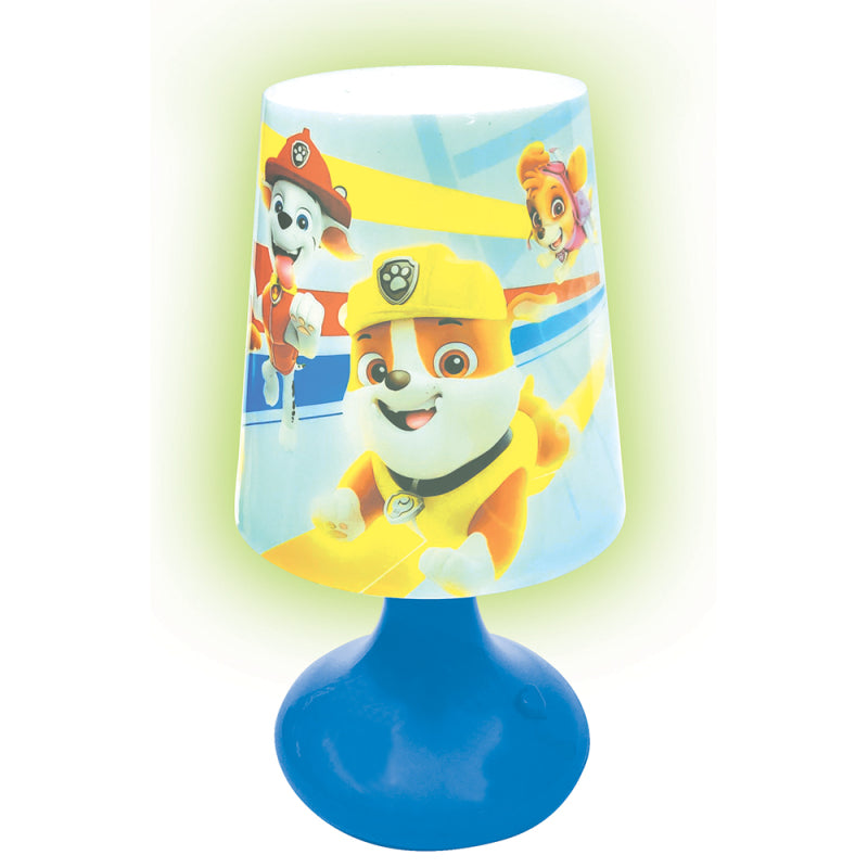 Lexibook Paw Patrol Mini Bedside Lamp & Nightlight