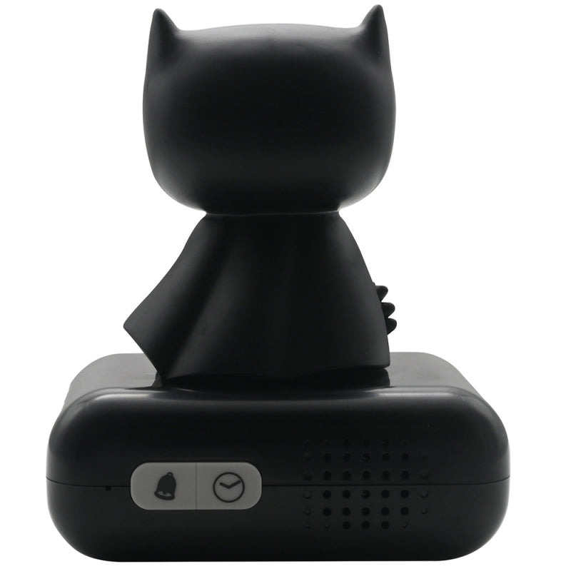 Lexibook 3D Batman Childrens Clock with Night Light
