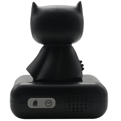 Lexibook 3D Batman Childrens Clock with Night Light