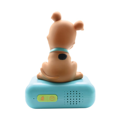 Lexibook 3D Scooby Doo Childrens Clock with Night Light