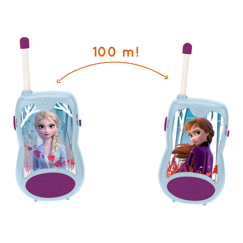 Lexibook Disney Frozen II Walkie-Talkies 100M