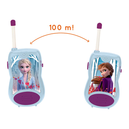 Lexibook Disney Frozen II Walkie-Talkies 100M