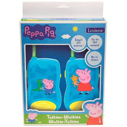 Lexibook Peppa Pig Walkie-Talkies 100M