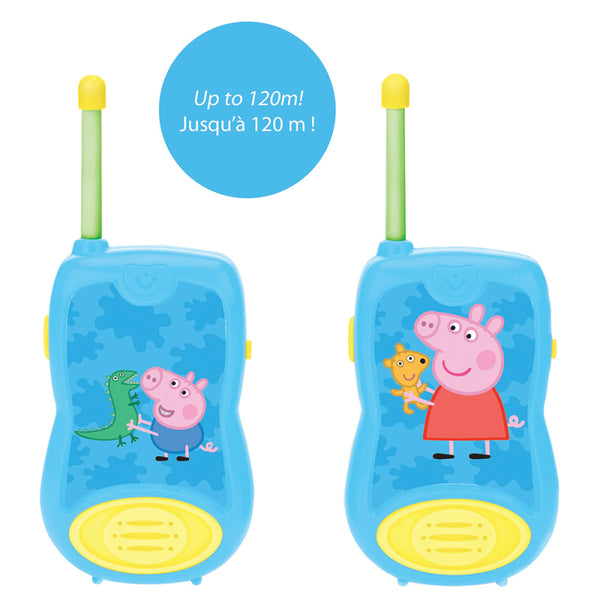 Lexibook Peppa Pig Walkie-Talkies 100M