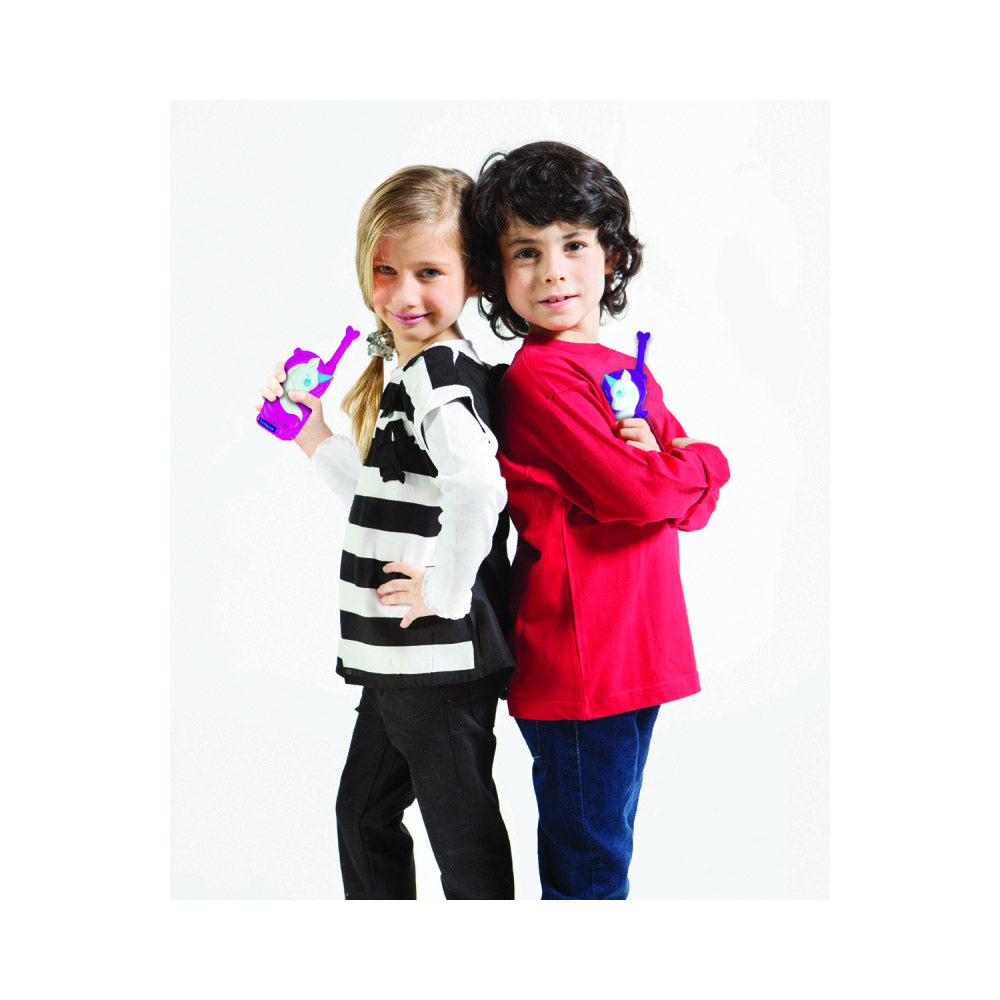 Lexibook TW18UNI 3D Unicorn Walkie-Talkies 500M