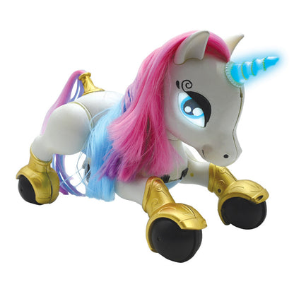 Lexibook Power Unicorn Programmable Smart Robot Unicorn