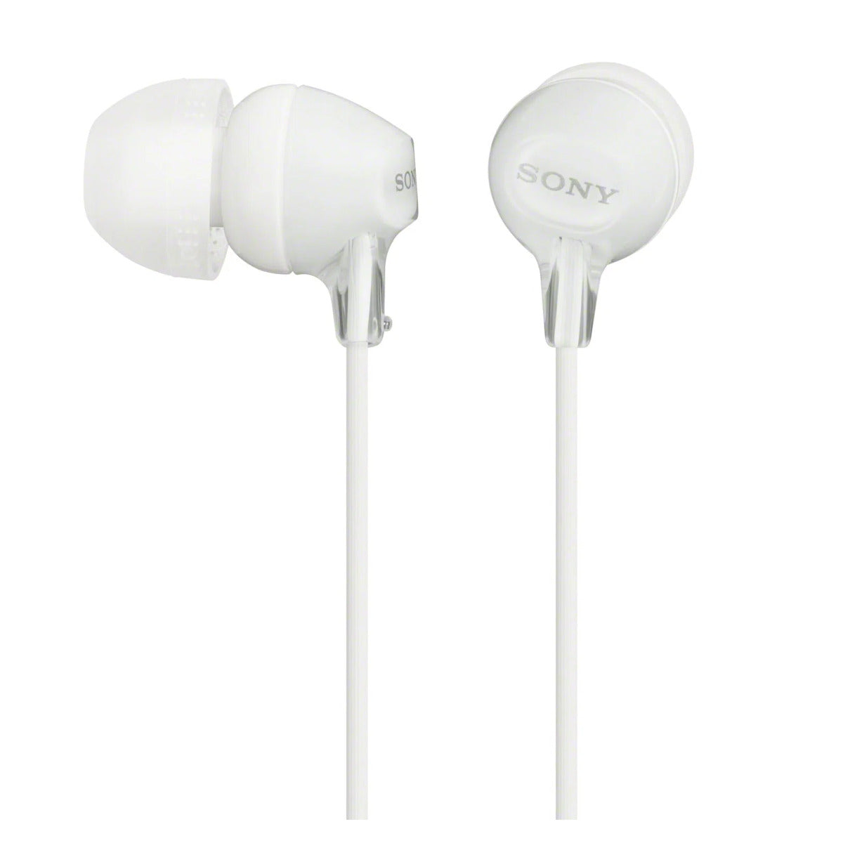Sony MDR-EX15LPW White In Ear Headphones MDREX15