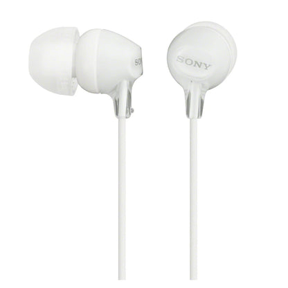 Sony MDR-EX15LPW White In Ear Headphones MDREX15