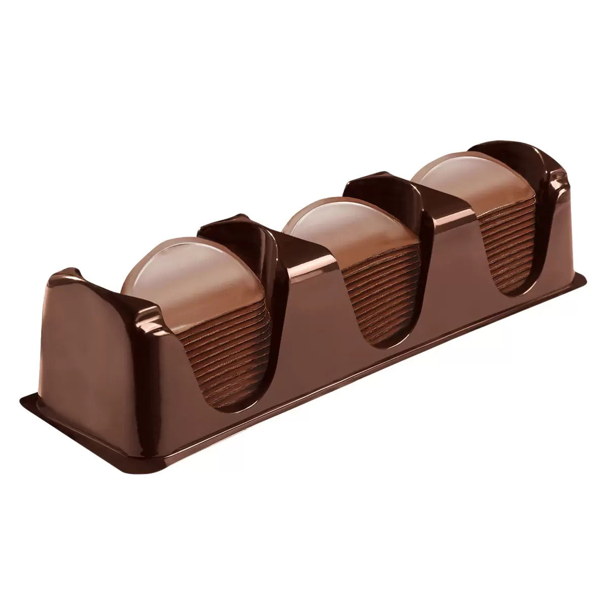 Belgium Crispy Chocolate Thins Caramel Seasalt 500 G
