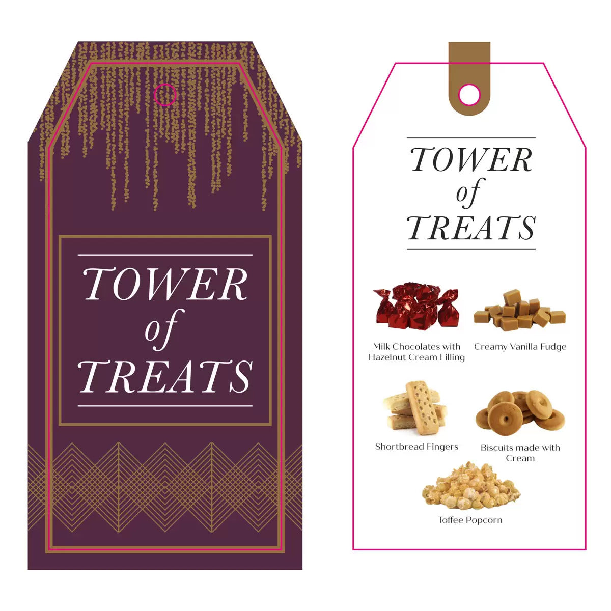Tower Of Treat 5 Box Mixed 1.6 Kg
