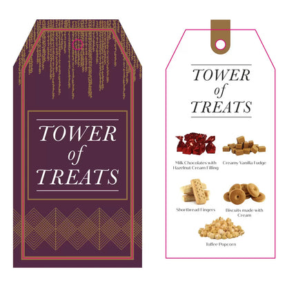 Tower Of Treat 5 Box Mixed 1.6 Kg