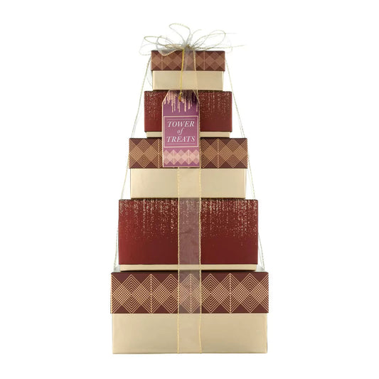 Tower Of Treat 5 Box Mixed 1.6 Kg
