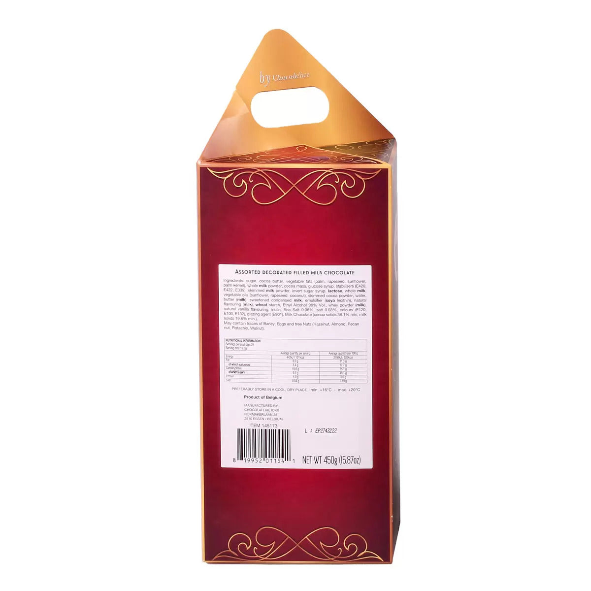 Belgium Cup Cakes Assorted 450 G