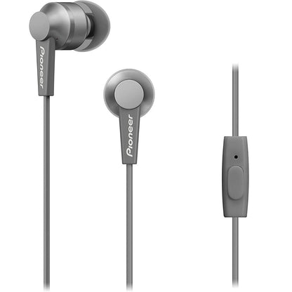 Pioneer SE-C3T-H Grey In-Ear Headphones