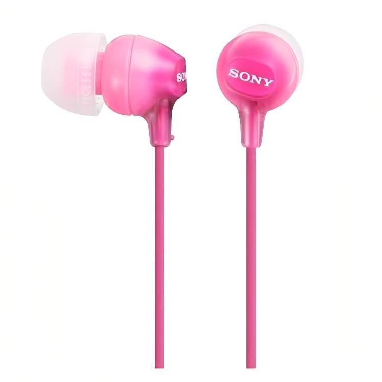 Sony MDR-EX15 PINK In Ear Lightweight Earphones