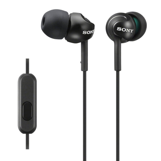 Sony MDR-EX110AP Black In Ear Headphones
