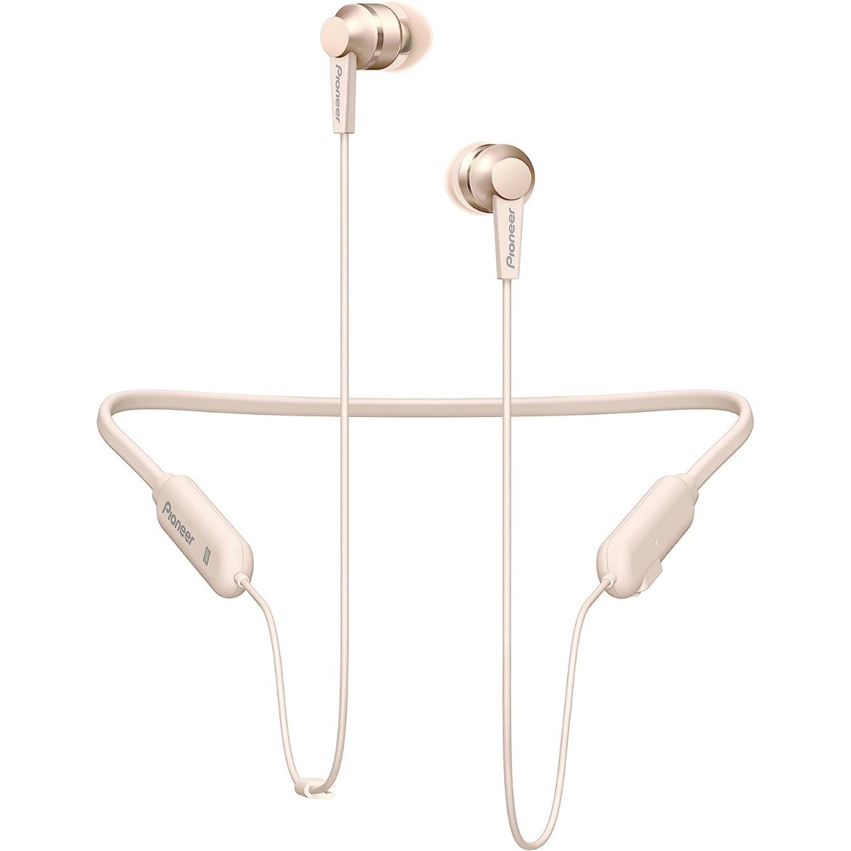 Pioneer SE-C7BTG Gold In-Ear Headphones