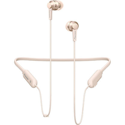 Pioneer SE-C7BTG Gold In-Ear Headphones