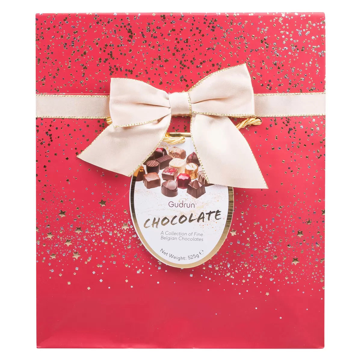 Gudrun Belgium Chocolate VC02001 Red 525G