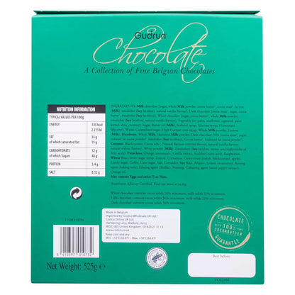 Gudrun Belgium Chocolate VC02005 Green 525G