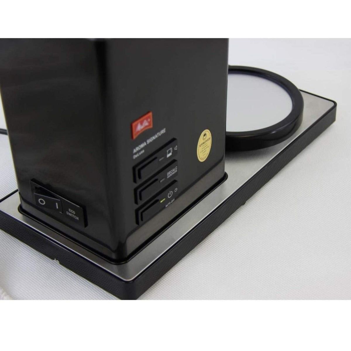 MELITTA 6764396 Aroma Signature Deluxe Coffee Machine Black