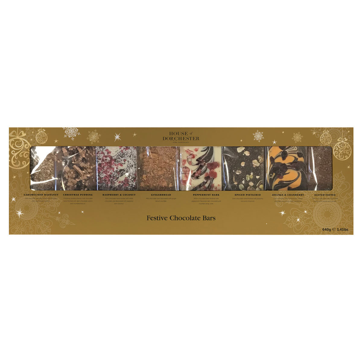 House of Dorchester Festive Luxury Chocolate 640g