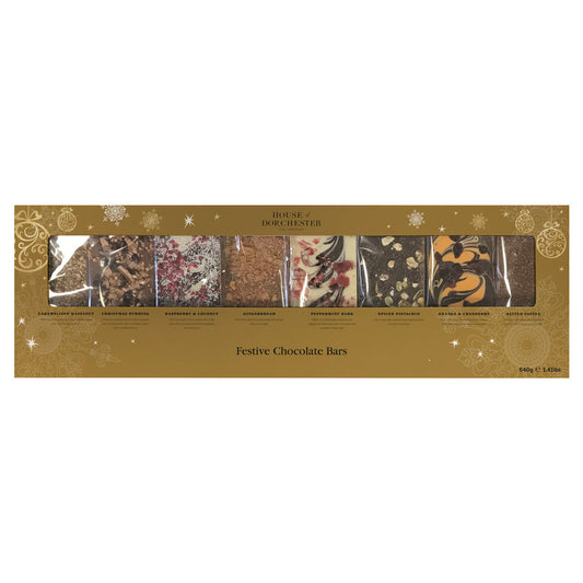 House of Dorchester Festive Luxury Chocolate 640g