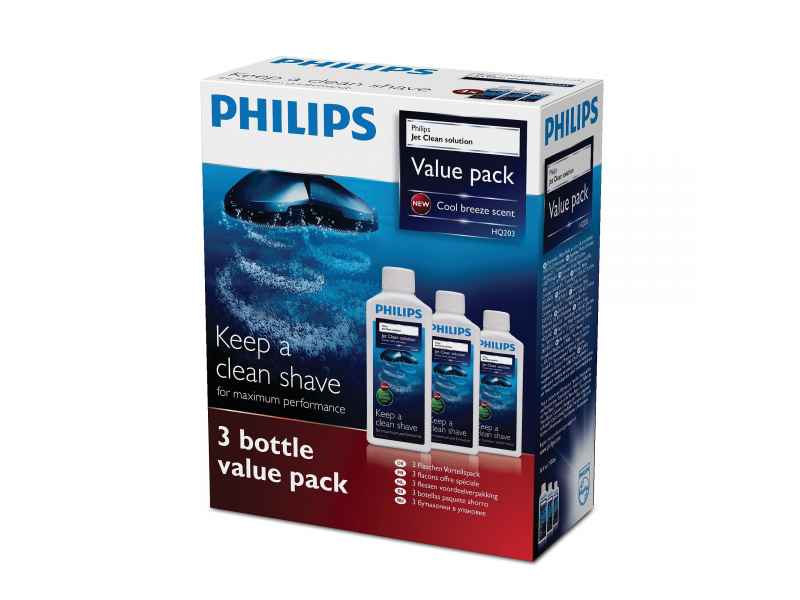 Philips HQ203-50 Jet Clean Solution 300ml 3 Pack