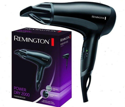 Remington D3010 PowerDry Hairdryer 2000W