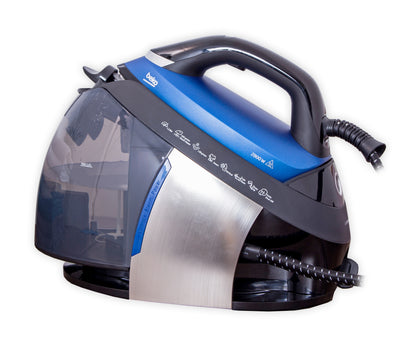 Beko SGA8328B SteamXtra 2800W Steam Generator Iron - HygieneShield - Blue and Black