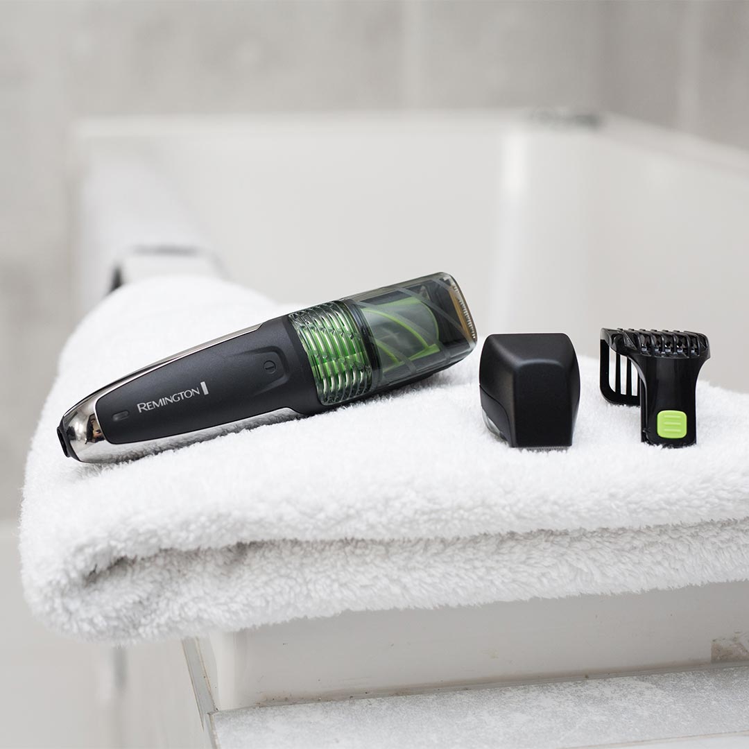 Remington MB6850 Vacuum Beard & Stubble Trimmer