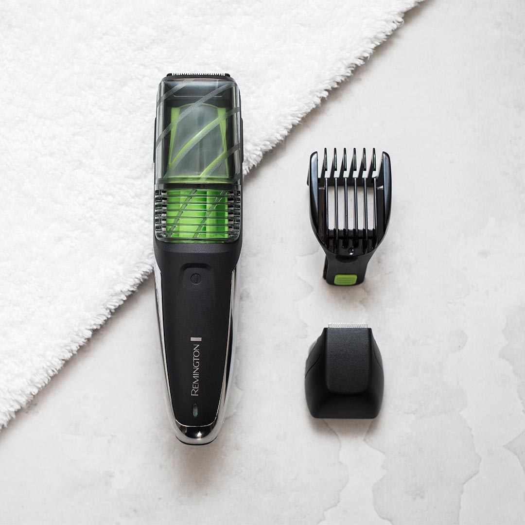 Remington MB6850 Vacuum Beard & Stubble Trimmer