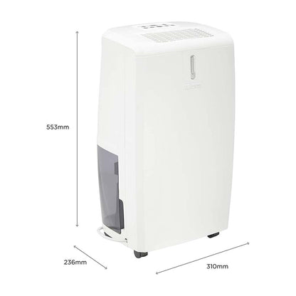Dimplex EVERDRI20EL Dehumidifier with Electronic Humidistat