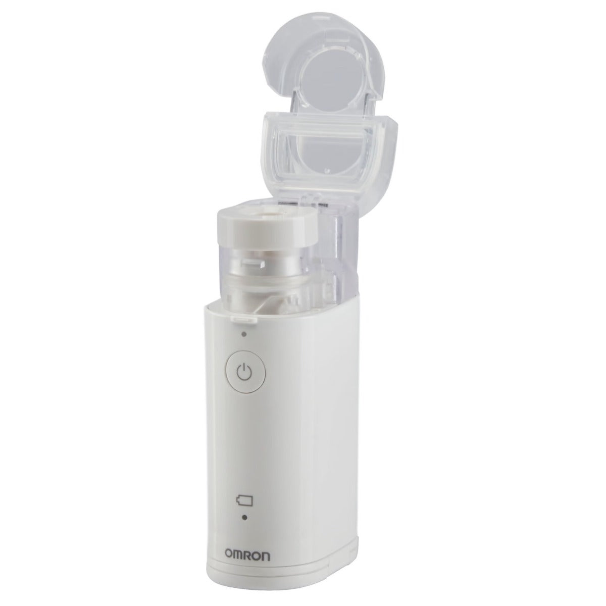 OMRON MicroAIR U100 Portable, Pocked-Sized, Silent Electric Mesh Nebuliser For Children And Adults